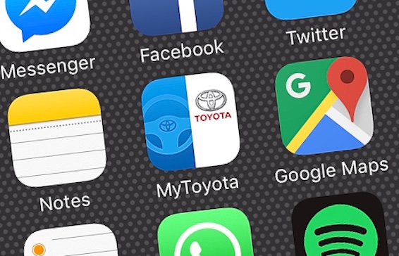 Download Toyota Apps